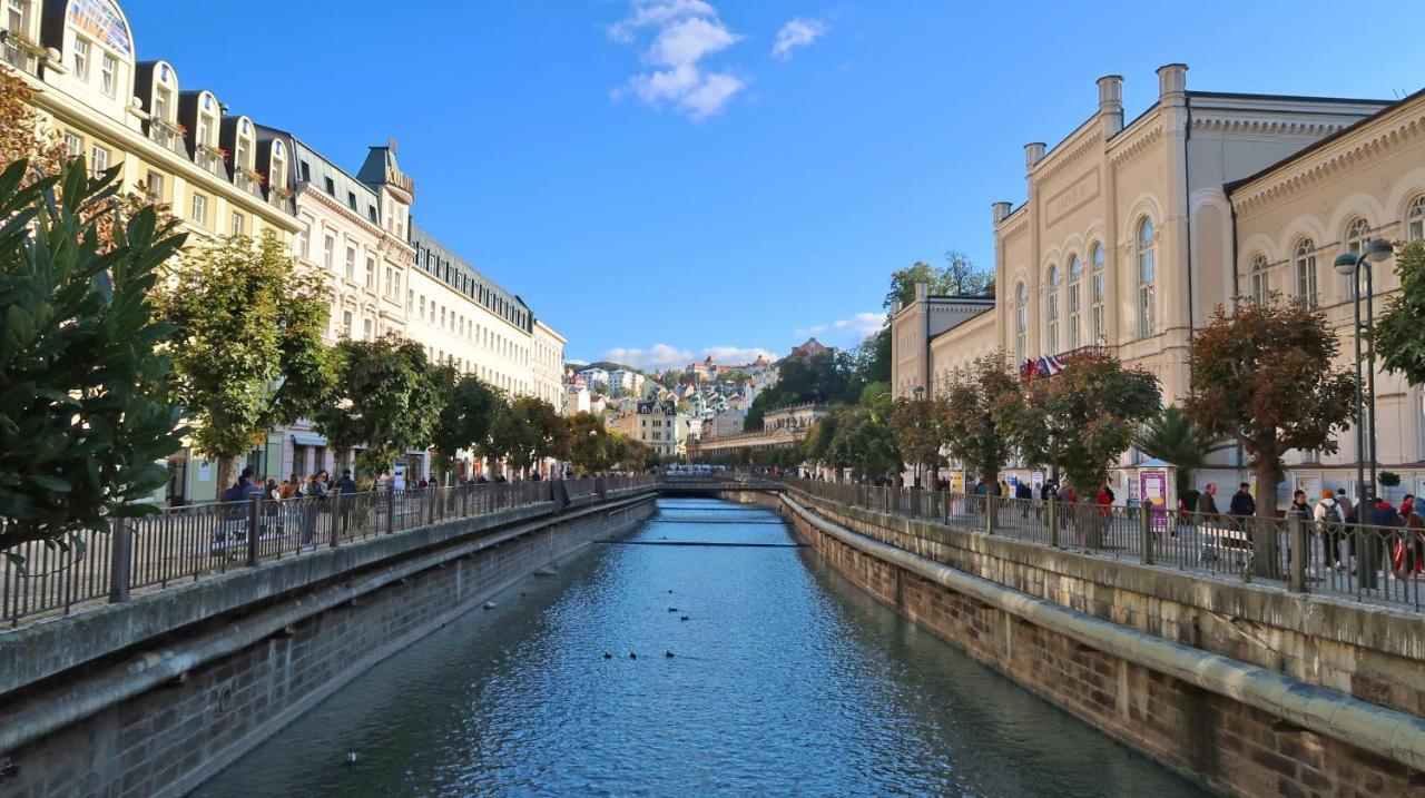 Apartment Carla Karlovy Vary Exterior foto
